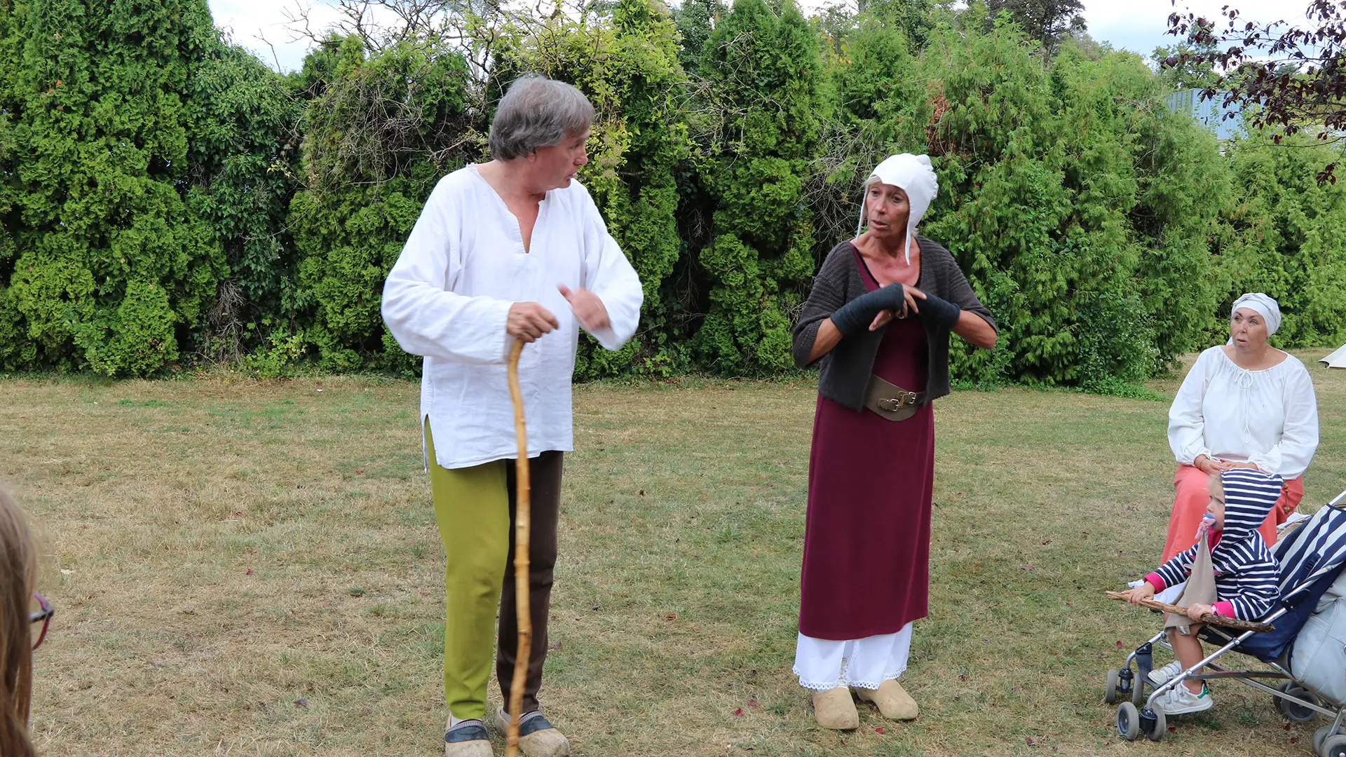 Théâtre – La Compagnie des Faisans