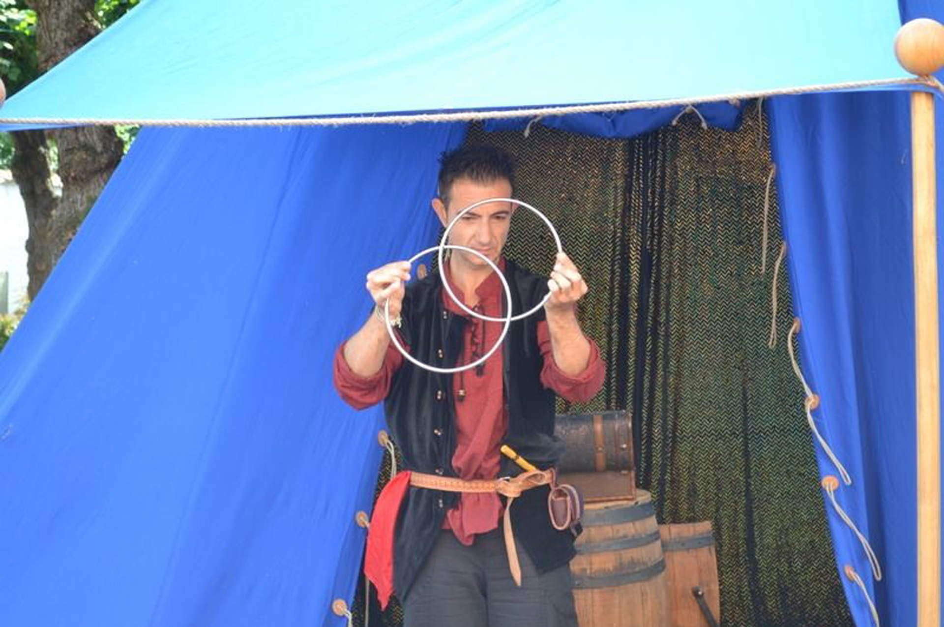 doug le magicien